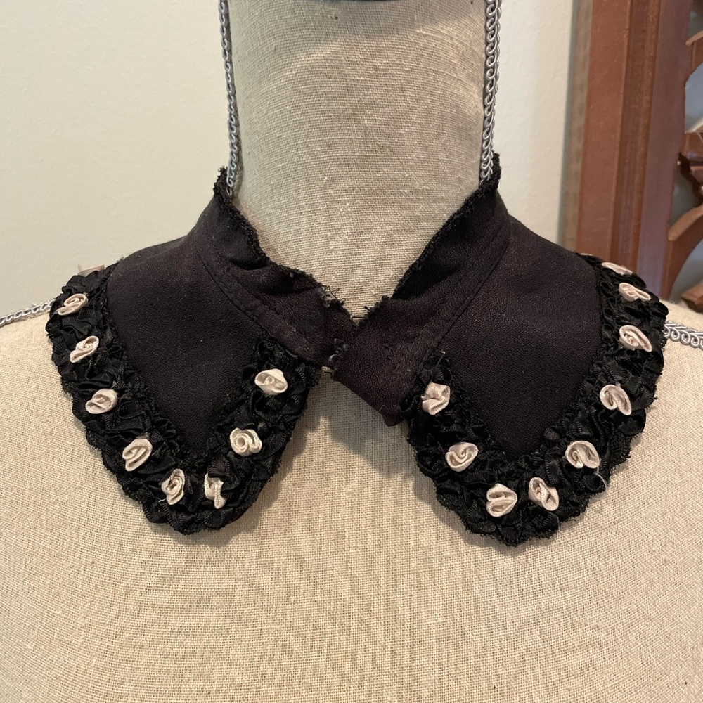 Vintage handmade collar necklace - Picture 2 of 6